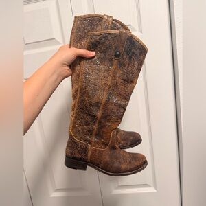 Frye Melissa Button Boot 5.5 women’s